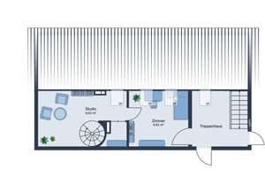3,5-Zimmer-Maisonette-Wohnung mit Balkon und Tiefgarage in Ingolstadt-Nord! – Die vollständige Adresse der Immobilie erhältst du vom Anbieter., 85055 Nordost, Ingolstadt – Vorschaubild 22