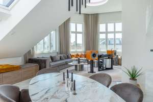 Außergewöhnliche 4-Zimmer-Penthouse-Wohnung mit zwei Terrassen in Berlin Mitte – Die vollständige Adresse der Immobilie erhältst du vom Anbieter., 10115 Mitte (Ortsteil), Berlin – Vorschaubild 3