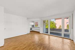 Helle Wohnung in der obersten Etage im Quartier "Grüne Mitte Giesing" – Die vollständige Adresse der Immobilie erhältst du vom Anbieter., 81539 Obergiesing, München – Vorschaubild 3