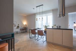 Vollmöbliertes 2-Zimmer-Apartment in bester Lage | verfügbar ab sofort! – Mindener Straße 102-110, 40227 Oberbilk, Düsseldorf – Vorschaubild 3
