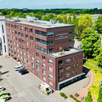 Erstbezug im Gesundheitszentrum | Ausbau nach Wunsch