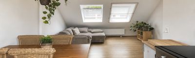 Wohnen mit Charakter: 2-Zimmer-Dachgeschosswohnung in Hannover