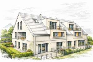 MÜNSTER – WOHNEN IN TRAUMLAGE – Die vollständige Adresse der Immobilie erhältst du vom Anbieter., 48151 Aaseestadt, Münster – Vorschaubild 2