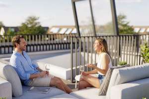 Aubing: 2-Zimmer-Penthouse mit größter Dachterrasse – Neubau, provisionsfrei – Hoheneckstraße 27, 81243 Aubing-Süd, München – Vorschaubild 7