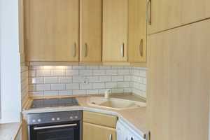 Gepflegte 1-Zimmer-Hochparterre-Wohnung mit EBK in München-Moosach – Rigaerstrasse 21, 80992 München – Vorschaubild 7