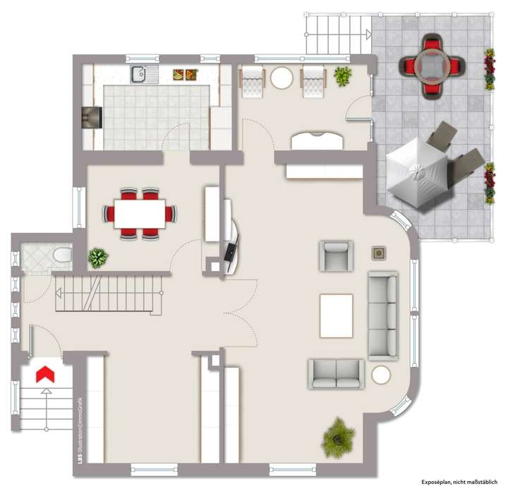 Grundriss EG