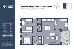 4-Zimmer-Neubauwohnung – Die vollständige Adresse der Immobilie erhältst du vom Anbieter., 33100 Kernstadt, Paderborn – Vorschaubild 2