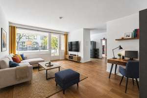 Bezugsfrei: 3/4 Zi.-Wohnung mit Balkon zwischen Tiergarten & Kudamm – Die vollständige Adresse der Immobilie erhältst du vom Anbieter., 10787 Tiergarten, Berlin – Vorschaubild 1