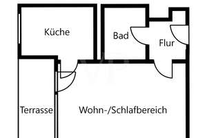 Charmantes Erdgeschoss-Apartment mit Terrasse – attraktive Kapitalanlage – Die vollständige Adresse der Immobilie erhältst du vom Anbieter., 53119 Tannenbusch, Bonn – Vorschaubild 10
