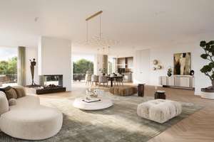 ELEGANTE GARTEN-VILLENWOHNUNG | BESTLAGE IN NYMPHENBURG | PRIVATGARTEN 317 m² – Stuberstraße 25, 80638 Nymphenburg, München – Vorschaubild 8