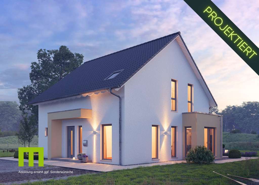 Immobilie in Battenberg (Pfalz) - Bauen wo andere Urlaub machen - Baugrundstück mit LifeStyle 16.01 S Projektidee - Bild 2