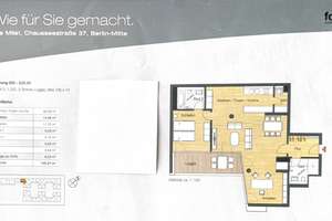 Exklusive 2-Zimmer-Wohnung mit 100 m² & Südausrichtung im Herzen von Berlin-Mitte – 10115 Mitte (Ortsteil), Berlin – Vorschaubild 16