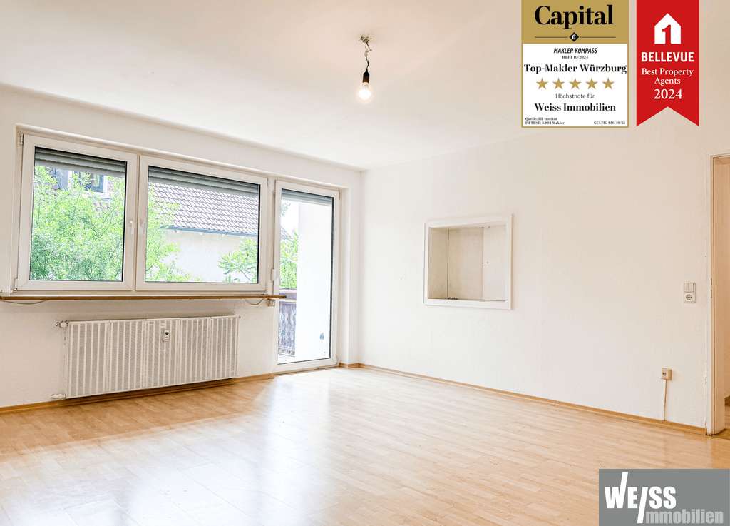 3,5-Zimmer-Wohnung mit Stellplatz, eigener PV-Anlage und sonnigem Balkon
