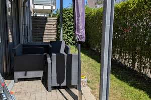 Schöne 4-Zimmer-Wohnung mit Terasse, kleinem Garten und Loggia in Düsseldorf-Heerdt – Die vollständige Adresse der Immobilie erhältst du vom Anbieter., 40549 Heerdt, Düsseldorf – Vorschaubild 4