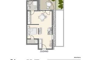 1,5-Zi. Gartenwohnung Wohnung | Neubautraum - 4living Weinsberg – Linsenbergstraße 9, 74189 Weinsberg – Vorschaubild 10