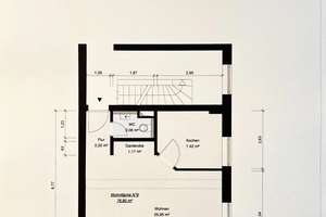 Seltene Gelegenheit: 2-Etagen-Wohnung im Rückgebäude nahe Isar & Gärtnerplatz – Corneliusstr. 18, 80469 Gärtnerplatz, München – Vorschaubild 5