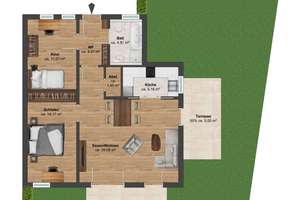 Charmante 3- Zi. ETW in IN-Süd/Ringsee mit eigenem Garten, Carport und separatem Eingang – Die vollständige Adresse der Immobilie erhältst du vom Anbieter., 85053 Südost, Ingolstadt – Vorschaubild 29