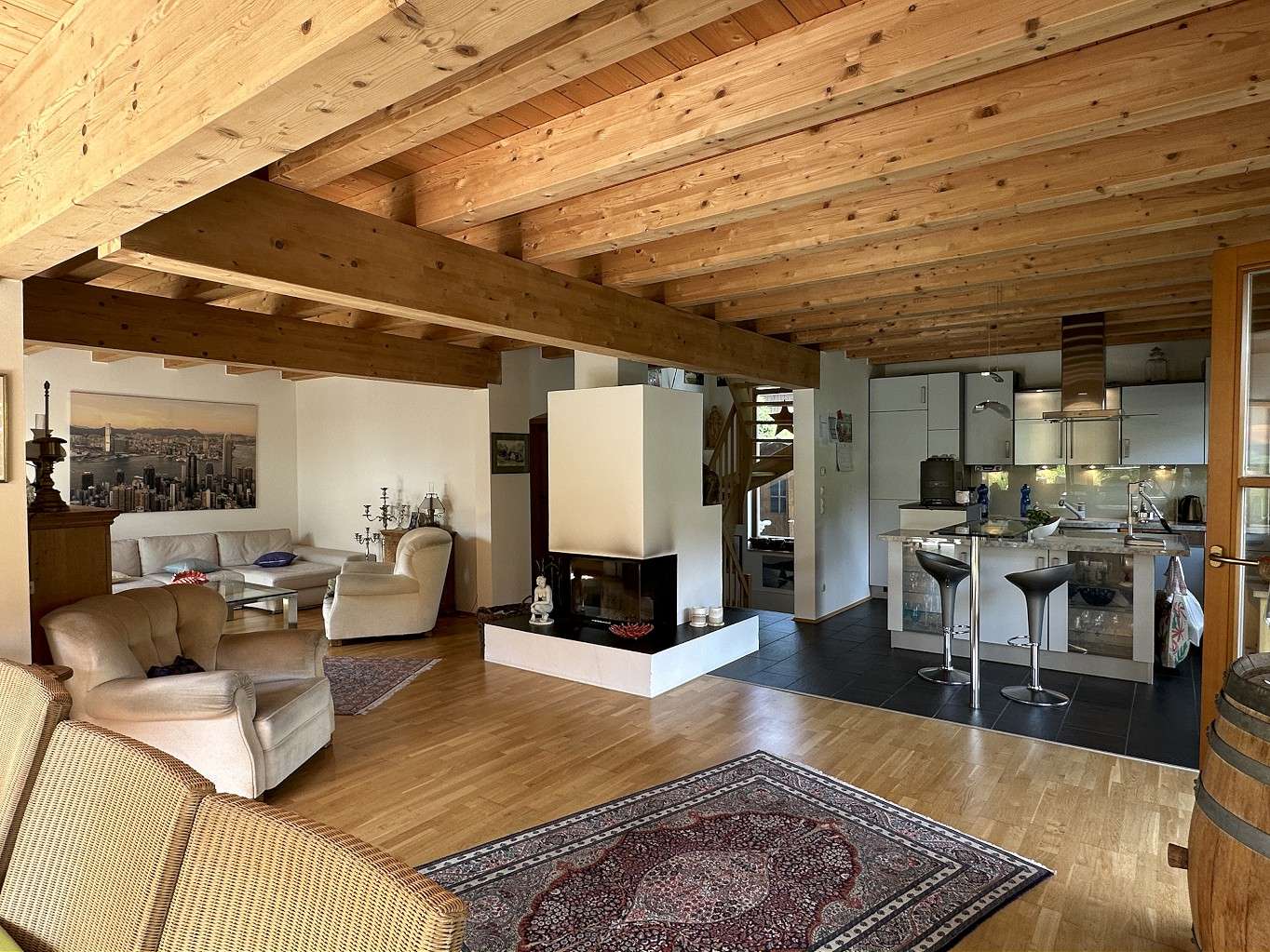 Immobilie in Bayrischzell - Ideal fürs Kapital - Sehr gepflegtes Einfamilienhaus mit Bergblick zur Kapitalanlage - Bild 3