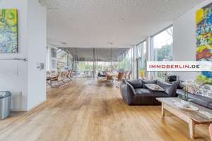 IMMOBERLIN.DE - Erstaunliches Wohn-/Bürogebäude mit Atelierambiente im beliebten Stadtteil – Die vollständige Adresse der Immobilie erhältst du vom Anbieter., 10318 Karlshorst, Berlin – Vorschaubild 1