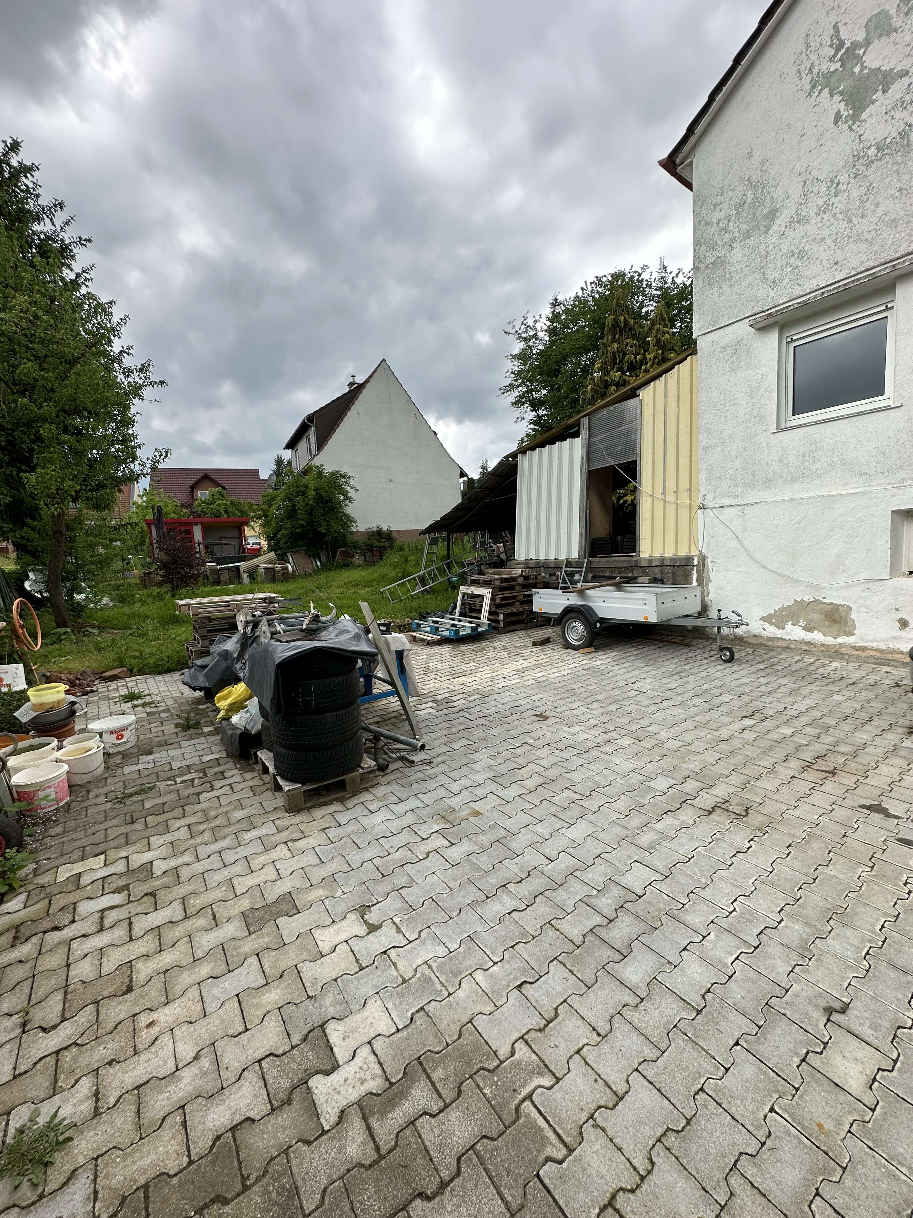 Abrissgrundstück in toller Lage direkt am Feld, Odenwaldkreis – Bild 1