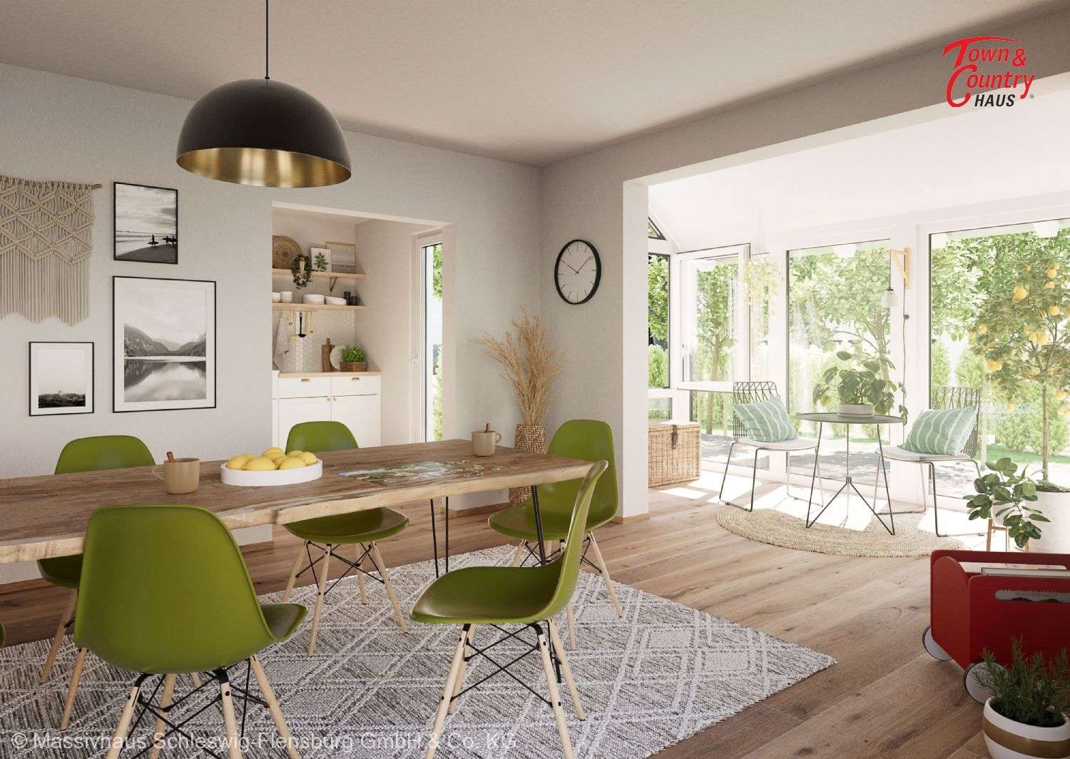 Immobilie in Kronsgaard - Genussvolles Wohnen mit Charakter - Bild 5