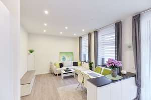 +++ ruhiggelegene Innenstadtwohnung - 2022 hochwertig saniert mit Smart Home +++ – Hartmannstr. 7a, 9111 Zentrum, Chemnitz – Vorschaubild 3