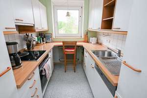 Zentrale 2-Zimmer-Hochparterrewohnung in Münster-Gremmendorf – Hafennah wohnen! – Die vollständige Adresse der Immobilie erhältst du vom Anbieter., 48155 Gremmendorf-West, Münster – Vorschaubild 6