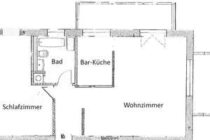 Garching Zentrum Bestlage ruh. 2 Zi.Komf.Whg mit 2 Balkonen – Die vollständige Adresse der Immobilie erhältst du vom Anbieter., 85748 Garching bei München – Vorschaubild 3