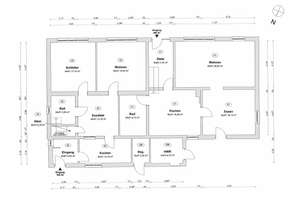 Drei-Seiten-Hof mit Einliegerwohnung und Stallungen – Ideal für Tierhaltung  – Die vollständige Adresse der Immobilie erhältst du vom Anbieter., 19395 Ganzlin – Vorschaubild 15