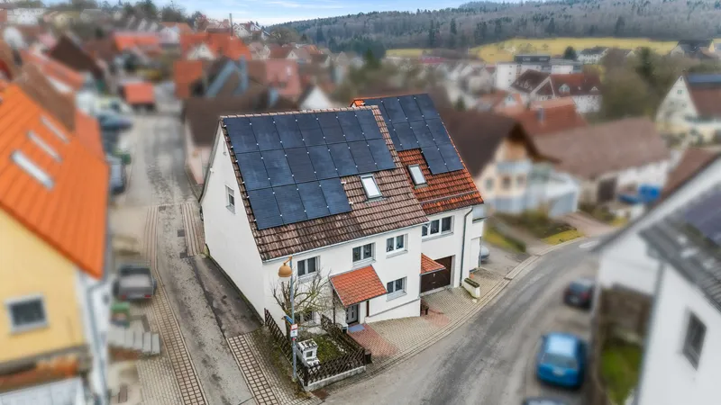 4-unit Multi-family House – Altensteig – flexible rental units