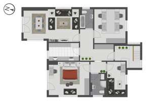 Großzügiges Zweifamilienhaus auf traumhaftem Gartengrundstück in Berlin-Frohnau – Die vollständige Adresse der Immobilie erhältst du vom Anbieter., 13465 Frohnau, Berlin – Vorschaubild 46