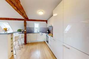 Großzügige 6 Zimmer Maisonette Wohnung im Heusteigviertel – Die vollständige Adresse der Immobilie erhältst du vom Anbieter., 70180 Lehen, Stuttgart – Vorschaubild 3