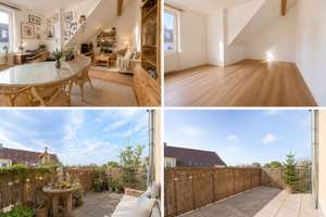 VON PRIVAT: Charmante Maisonette-Dachgeschosswohnung mit Süd-West-Balkon in ruhiger Lage von Dresden – Die vollständige Adresse der Immobilie erhältst du vom Anbieter., 1257 Niedersedlitz, Dresden – Vorschaubild 3