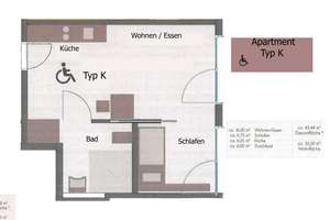 APARTMENT IM NECKARBOGEN - 2 Zimmer, modern, zentral & rollstuhlgerecht – Theodor-Fischer-Straße 8-10, 74076 Heilbronn, Heilbronn – Vorschaubild 18