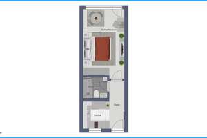 Luxuriöses, neu möbliertes Appartement - direkt bei der BMW FIZ-Windkanal - großer Balkon – Hamburger Str. 27, 80809 Am Riesenfeld, München – Vorschaubild 36