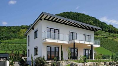 Modernes großzügiges EFH mit Süd-West-Ausrichtung in Waldrandlage !Gerne auch als Zweifamilienhaus !