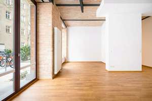 Ruhiges Hinterhof‑Loft in Bestlage: Helle EG‑Wohnung mit Terrasse & TG‑Stellplatz im Prenzlauer Berg – Die vollständige Adresse der Immobilie erhältst du vom Anbieter., 10405 Prenzlauer Berg, Berlin – Vorschaubild 4