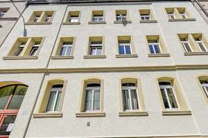 Vermietete 2-Raum-Wohnung mit großem Wohnbereich, Balkon und modernem Schnitt im sanierten Altbau – 4229 Plagwitz, Leipzig – Vorschaubild 4