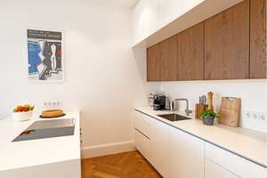 Möblierte Luxuswohnung im Lehel direkt am Englischen Garten, Isar – Die vollständige Adresse der Immobilie erhältst du vom Anbieter., 80538 Englischer Garten, München – Vorschaubild 6