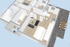 Maisonette Wohnung am Killesberg mit offenem Kamin und Garten – Happoldstrasse 23, 70192 Feuerbacher Tal, Stuttgart – Vorschaubild 30