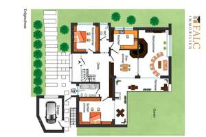 Traumhafte Villa mit Indoor-Pool und großzügigem Grundstück in zentraler Lage von Borken – Die vollständige Adresse der Immobilie erhältst du vom Anbieter., 46325 Borken – Vorschaubild 24