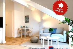 Hochwertige 1,5-Zimmer-Wohnung mit Südwest-Balkon in Hamburg-Marienthal