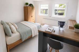 Möbliertes 1 Zimmer Apartment 1.OG, 22qm in Ludwigshafen zu vermieten – 67059 Mitte, Ludwigshafen am Rhein – Vorschaubild 3