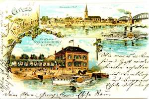 Historisches Häuser-Ensemble in direkter Mainlage – Die vollständige Adresse der Immobilie erhältst du vom Anbieter., 55246 Mainz-Kostheim, Wiesbaden – Vorschaubild 24