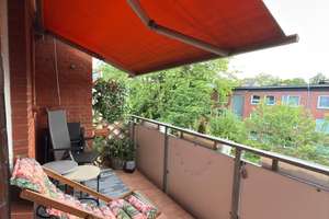 Gemütliche, sonnige und zentrale 1-Zimmer-Wohnung – Vielohweg 166, 22455 Niendorf, Hamburg – Vorschaubild 3
