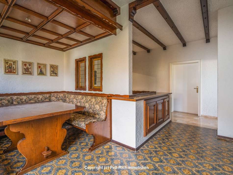 Essbereich Hauptwohnung EG