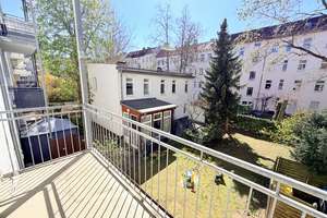 Modernisiert & bezugsfertig: Helle 2-Zimmer-Altbauwohnung mit Balkon in gepflegter Lage – Schnellerstraße 54, 12439 Niederschöneweide, Berlin – Vorschaubild 12