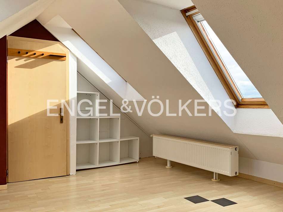 weiterer Blick in Zimmer mi...