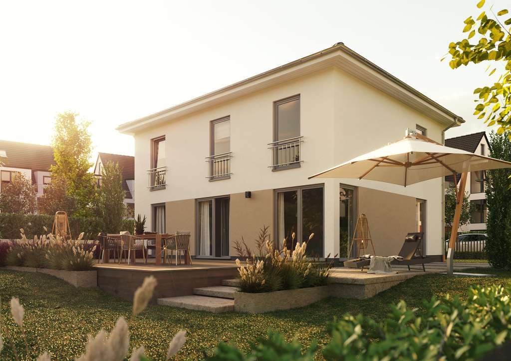 Immobilie in Aiterhofen - Modernes Einfamilienhaus – bauen ohne Kostenrisiko - Bild 1