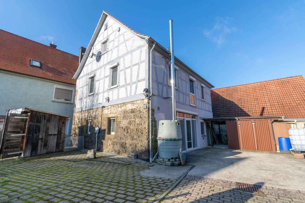 Immobilie in Dörzbach - Ihr neues Zuhause. Besonders. Ausdrucksstark. Voller Geschichte. - Bild 0